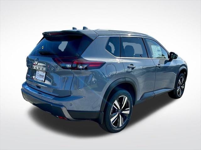 new 2025 Nissan Rogue car, priced at $40,484