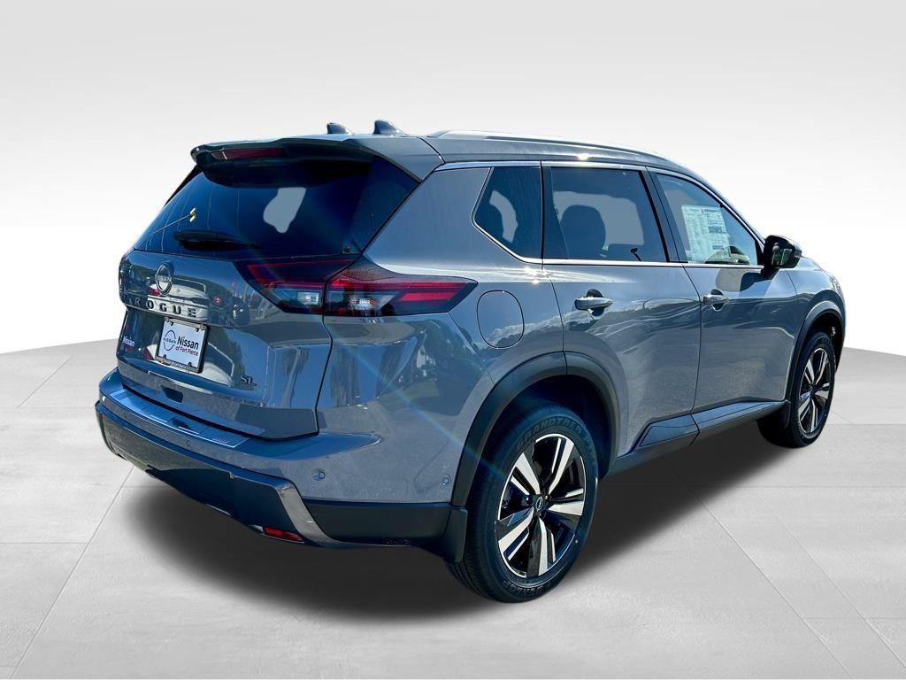new 2025 Nissan Rogue car, priced at $39,465