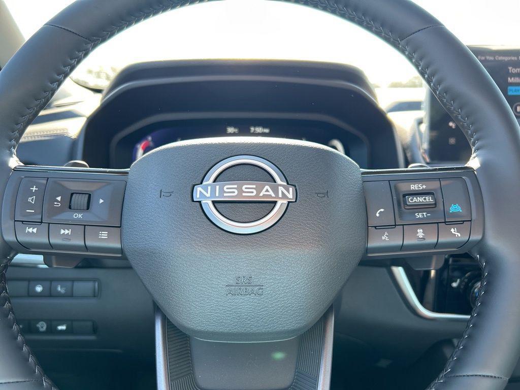 new 2025 Nissan Rogue car, priced at $39,465