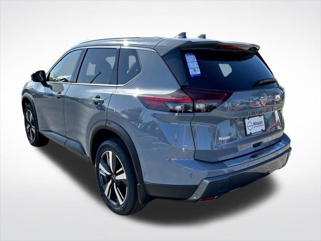 new 2025 Nissan Rogue car, priced at $40,484