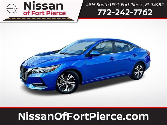 used 2022 Nissan Sentra car, priced at $15,669