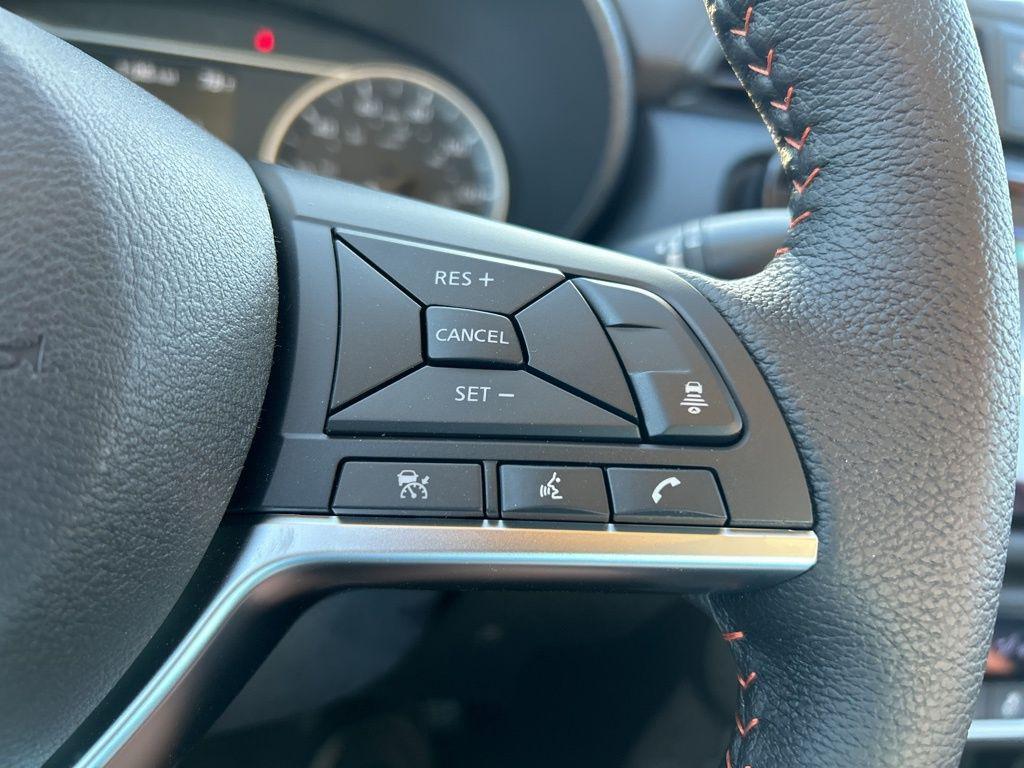 new 2025 Nissan Versa car, priced at $22,208