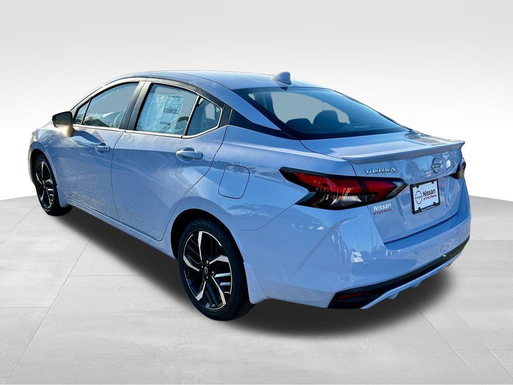 new 2025 Nissan Versa car, priced at $22,208