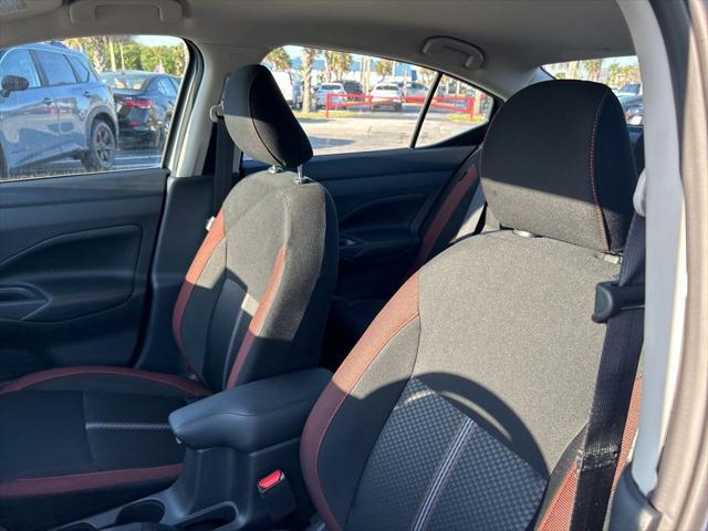 new 2025 Nissan Versa car, priced at $23,510