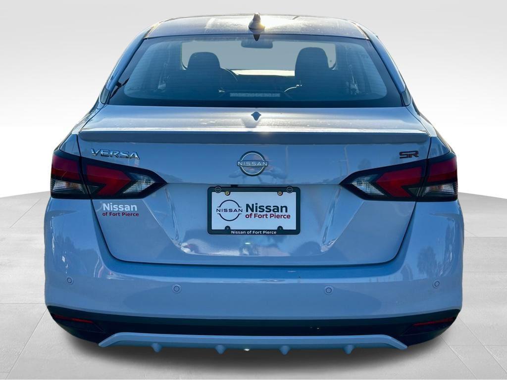 new 2025 Nissan Versa car, priced at $22,208