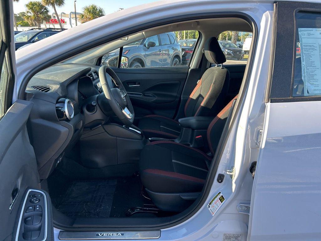 new 2025 Nissan Versa car, priced at $22,208