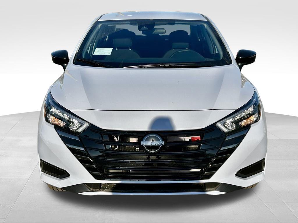 new 2025 Nissan Versa car, priced at $22,208