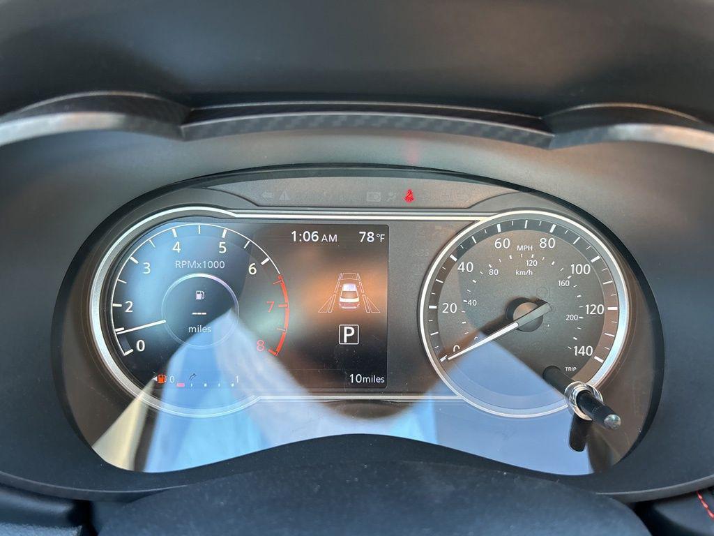new 2025 Nissan Versa car, priced at $22,208