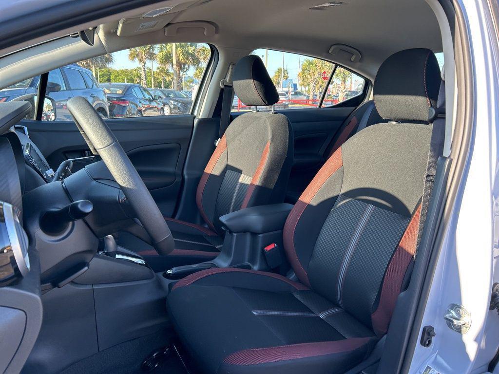 new 2025 Nissan Versa car, priced at $22,208
