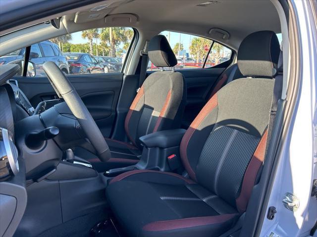 new 2025 Nissan Versa car, priced at $23,510