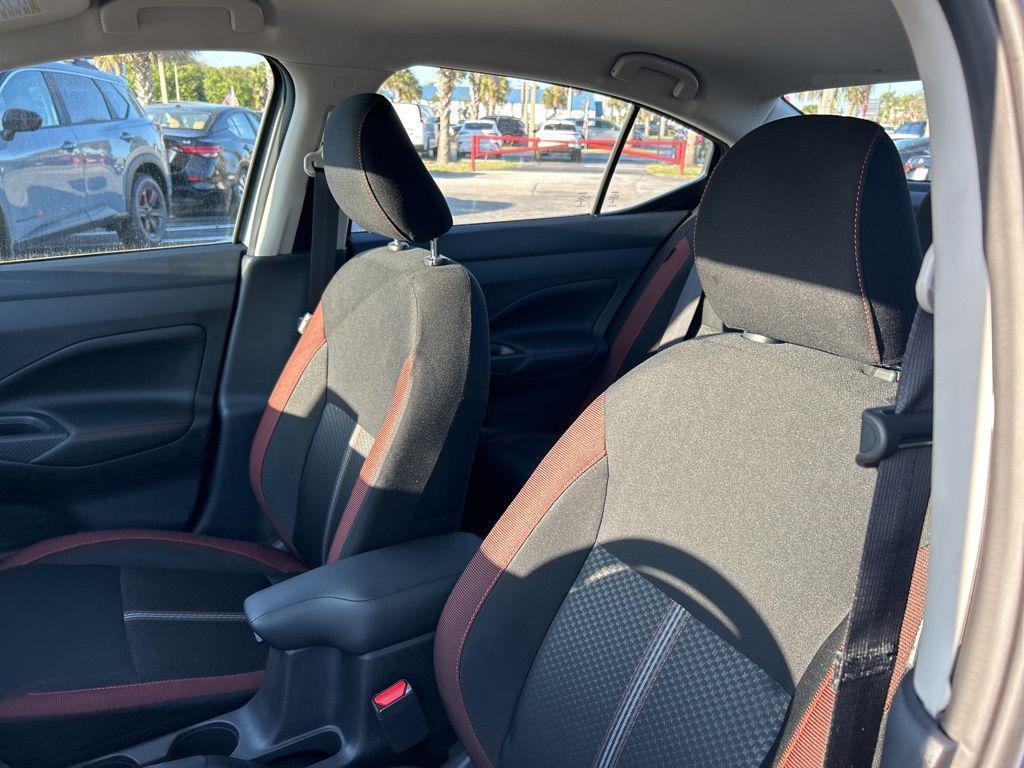 new 2025 Nissan Versa car, priced at $22,208