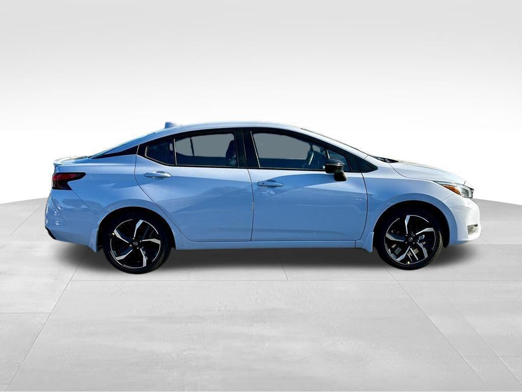 new 2025 Nissan Versa car, priced at $22,208