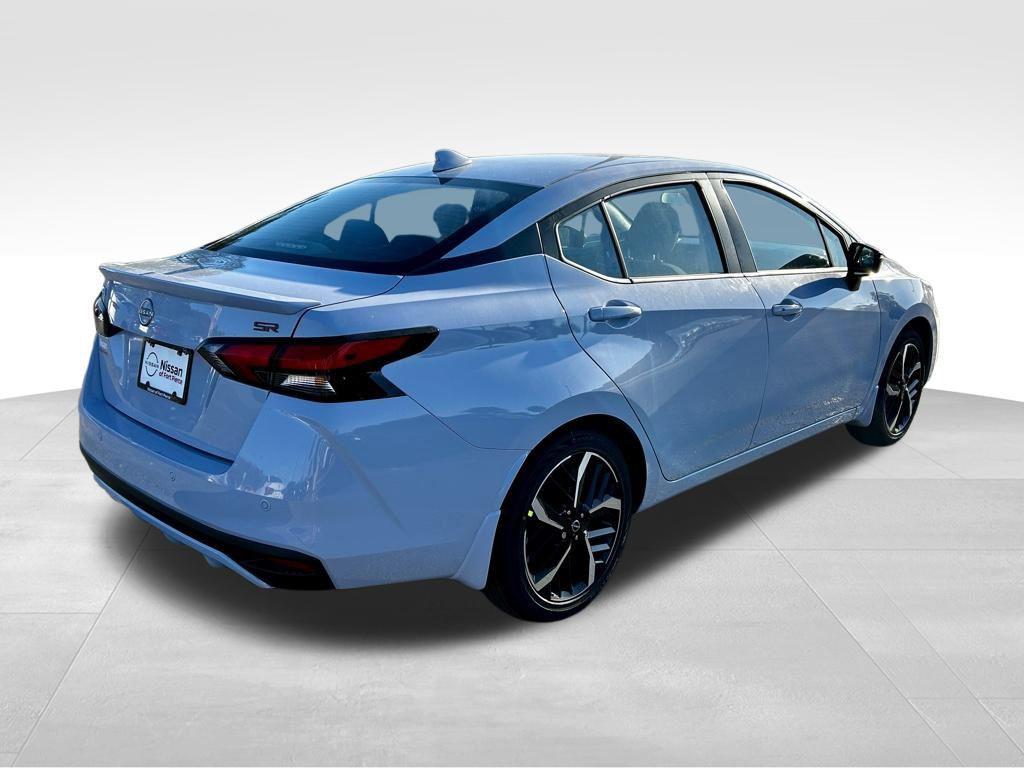 new 2025 Nissan Versa car, priced at $22,208
