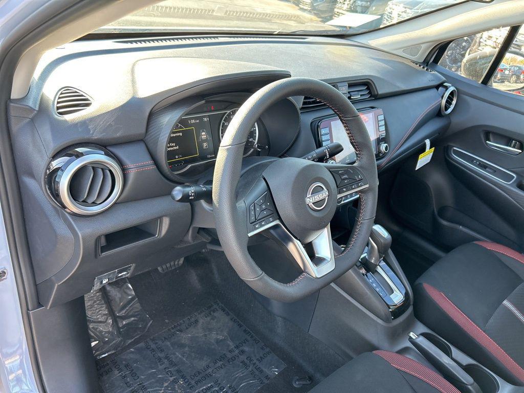 new 2025 Nissan Versa car, priced at $22,208