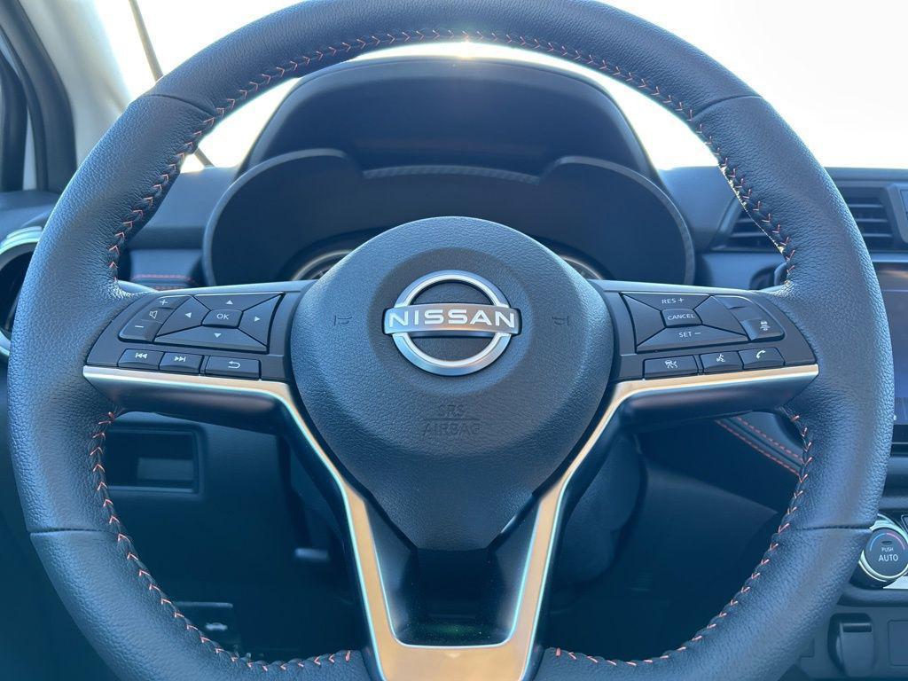 new 2025 Nissan Versa car, priced at $22,208
