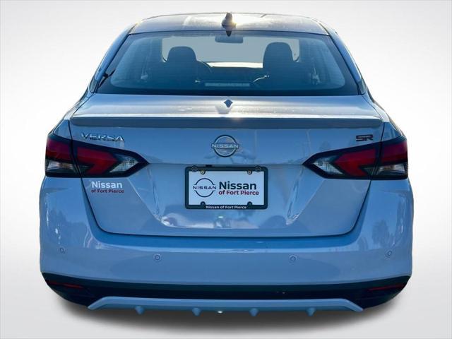 new 2025 Nissan Versa car, priced at $23,510