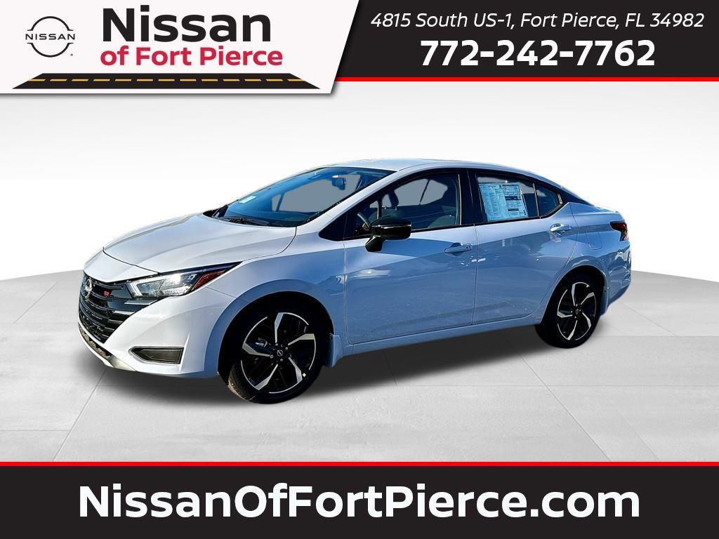 new 2025 Nissan Versa car, priced at $22,208