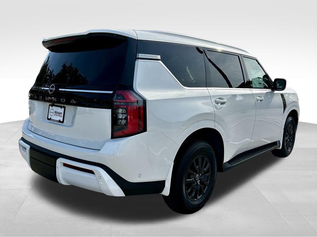 new 2025 Nissan Armada car, priced at $57,254
