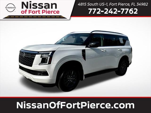 new 2025 Nissan Armada car, priced at $57,254