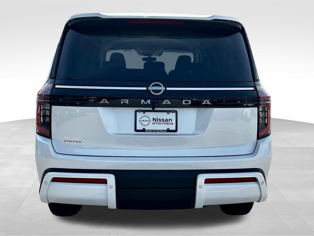new 2025 Nissan Armada car, priced at $57,254
