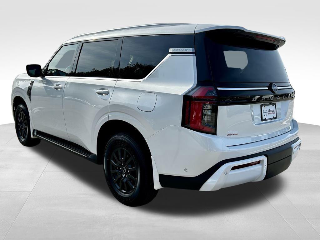 new 2025 Nissan Armada car, priced at $57,254