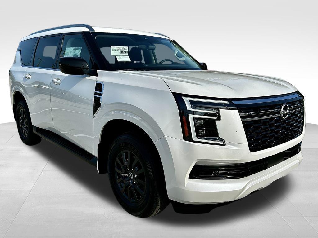 new 2025 Nissan Armada car, priced at $57,254