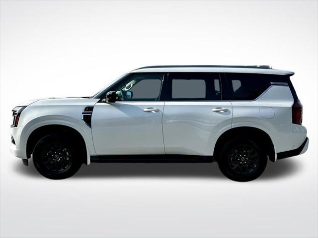 new 2025 Nissan Armada car, priced at $57,254