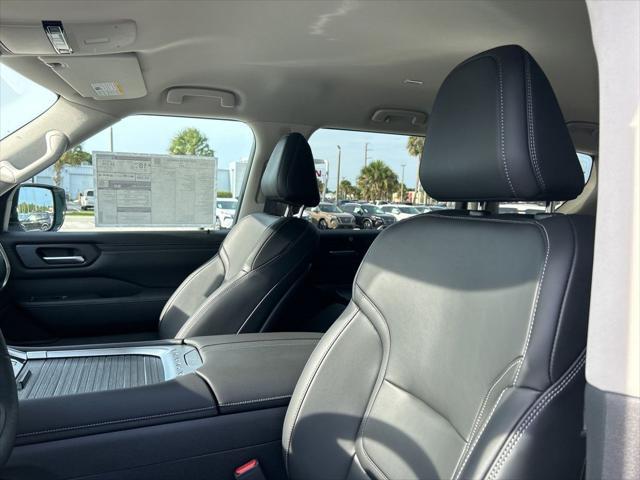 new 2025 Nissan Armada car, priced at $57,254