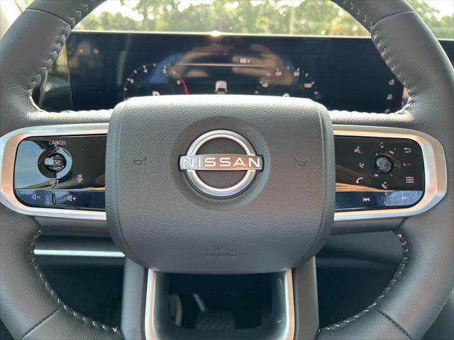 new 2025 Nissan Armada car, priced at $57,254