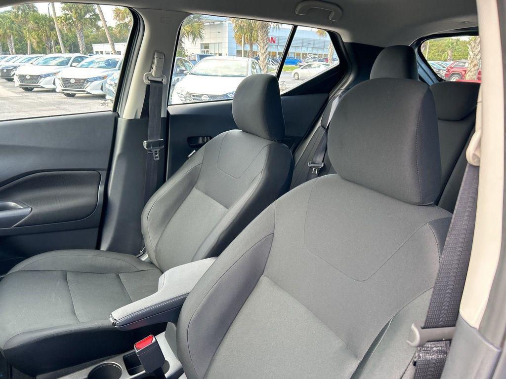 new 2024 Nissan Kicks car, priced at $20,481