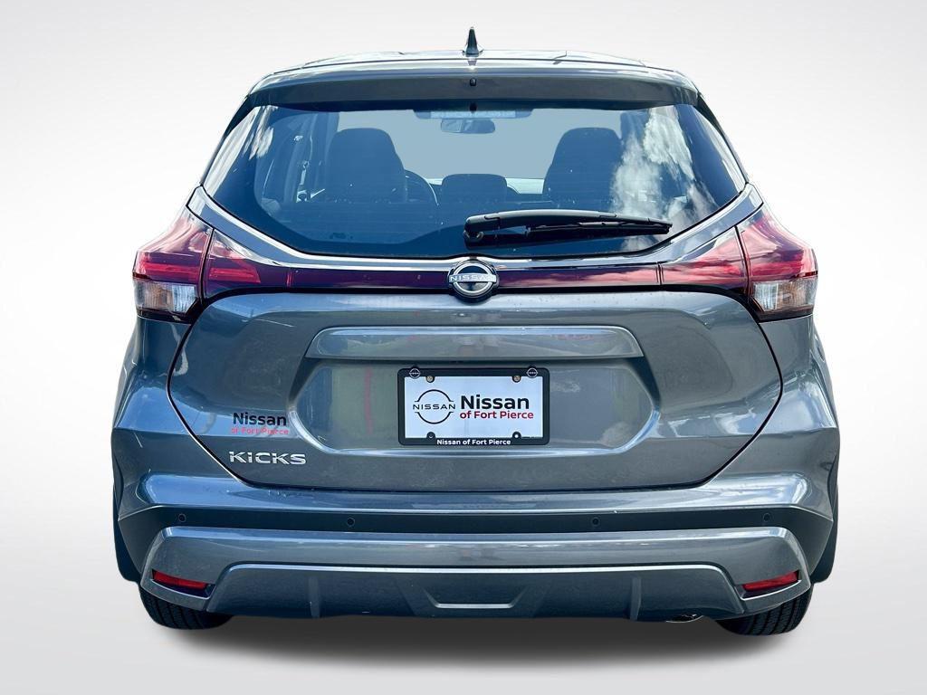 new 2024 Nissan Kicks car, priced at $20,481