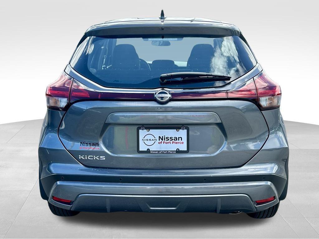 new 2024 Nissan Kicks car, priced at $20,481