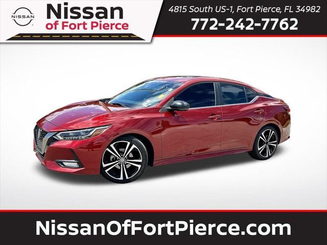 used 2021 Nissan Sentra car, priced at $12,859