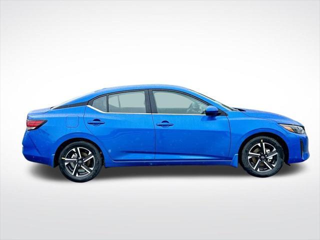 new 2025 Nissan Sentra car, priced at $24,125