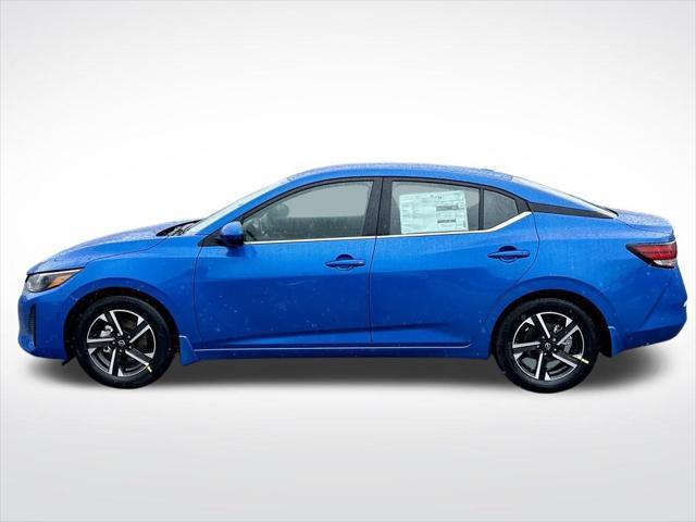 new 2025 Nissan Sentra car, priced at $24,125