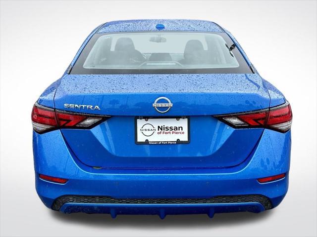 new 2025 Nissan Sentra car, priced at $24,125