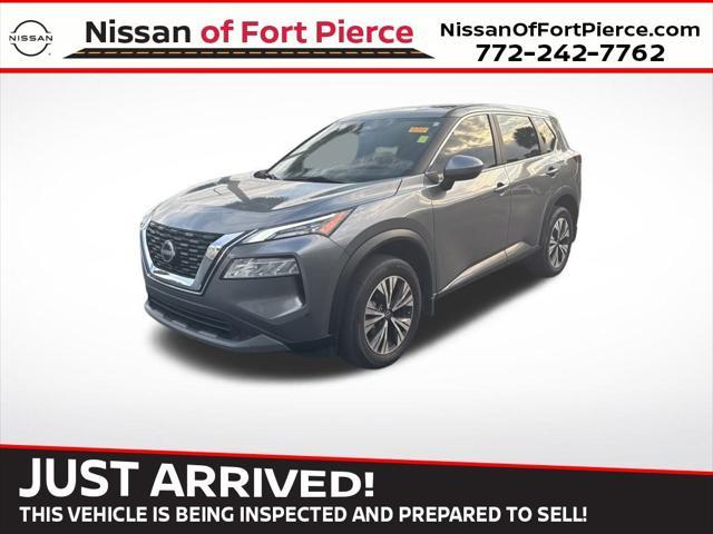 used 2023 Nissan Rogue car, priced at $21,398