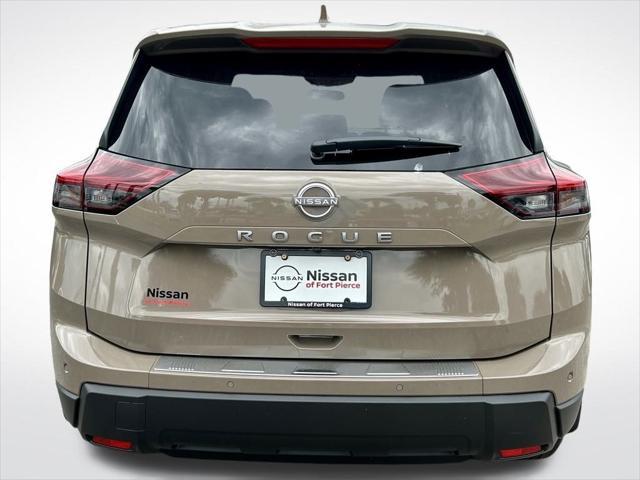 new 2025 Nissan Rogue car, priced at $30,783