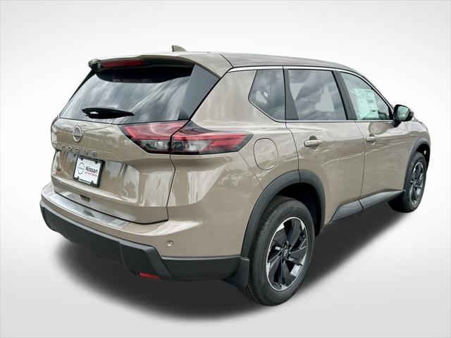 new 2025 Nissan Rogue car, priced at $30,783