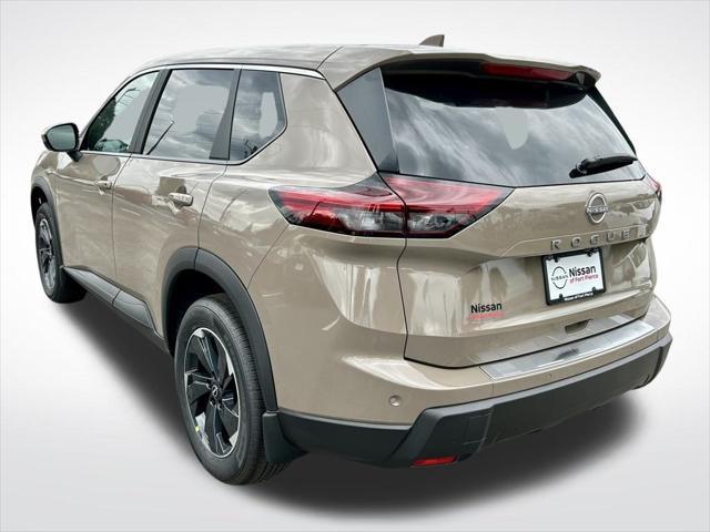 new 2025 Nissan Rogue car, priced at $31,283