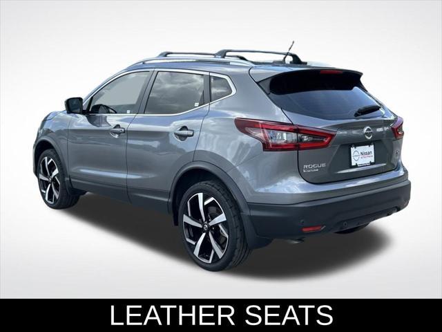 used 2021 Nissan Rogue Sport car, priced at $18,343