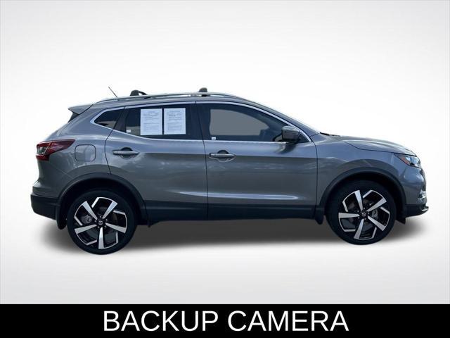 used 2021 Nissan Rogue Sport car, priced at $18,343