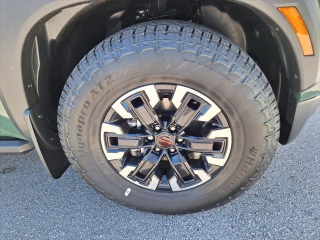 new 2023 Nissan Frontier car, priced at $34,802