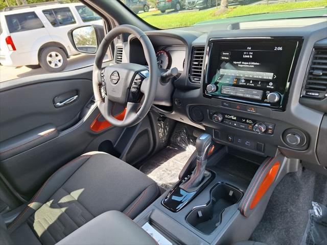 new 2023 Nissan Frontier car, priced at $34,802