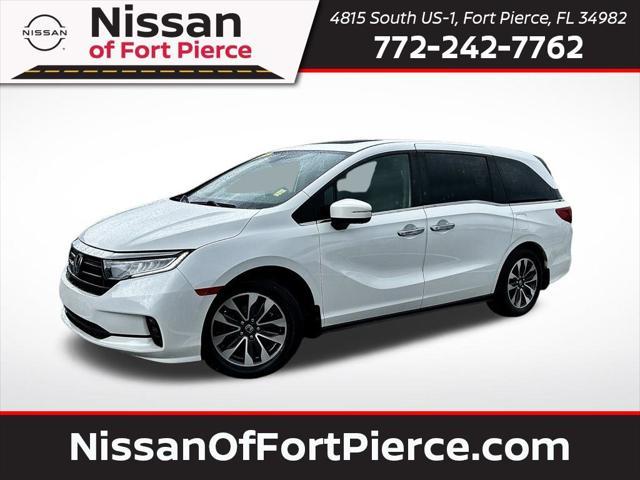 used 2021 Honda Odyssey car, priced at $27,133