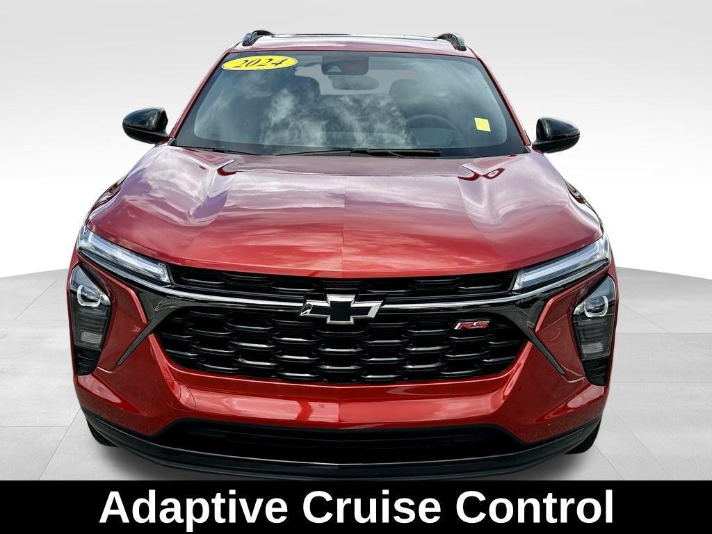 used 2024 Chevrolet Trax car, priced at $22,115