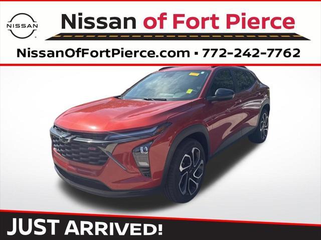 used 2024 Chevrolet Trax car, priced at $22,995
