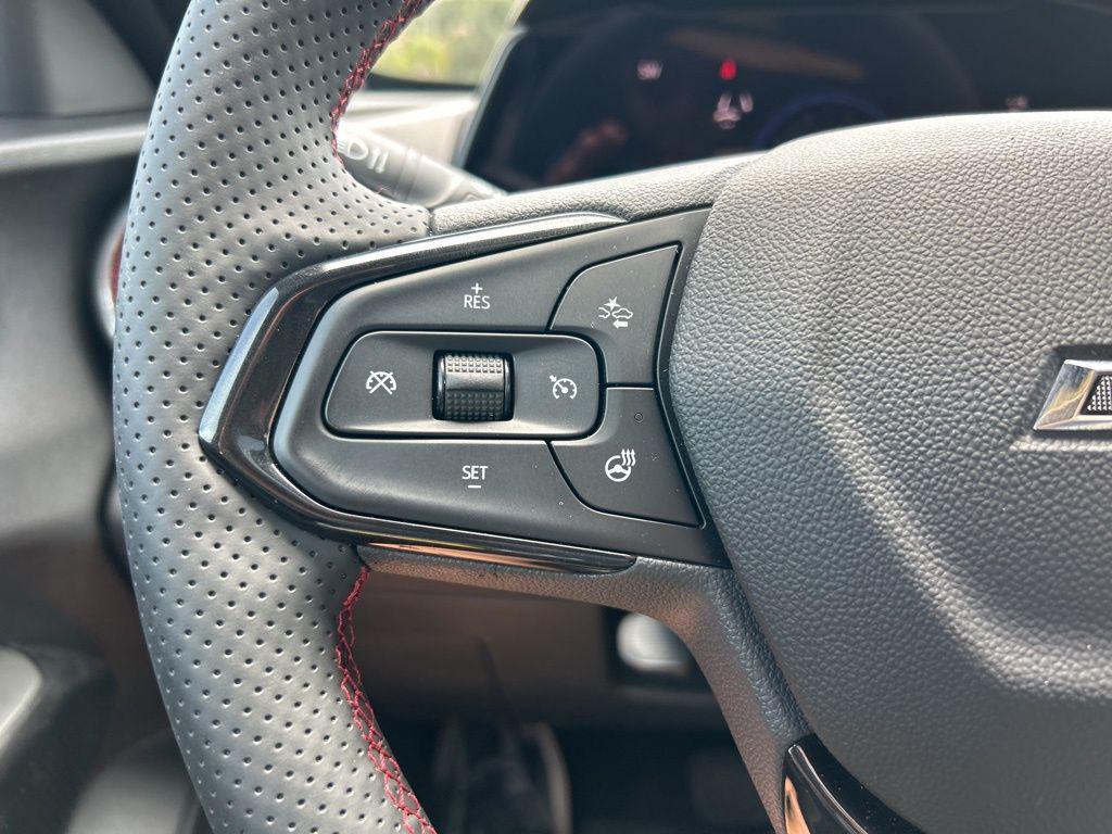 used 2024 Chevrolet Trax car, priced at $22,115