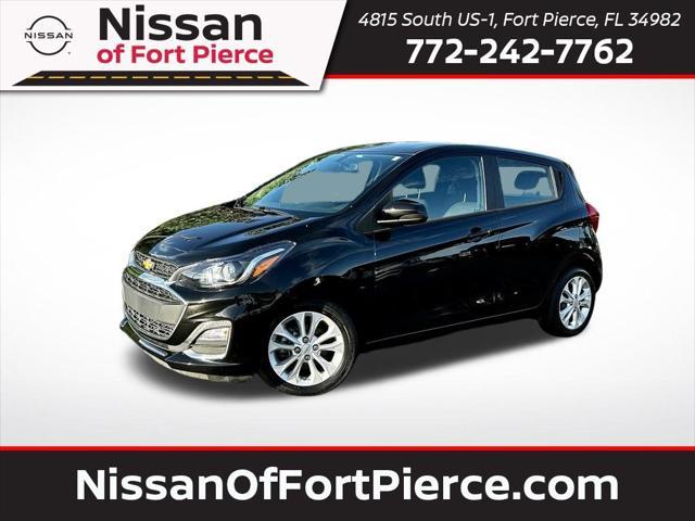 used 2021 Chevrolet Spark car, priced at $11,857