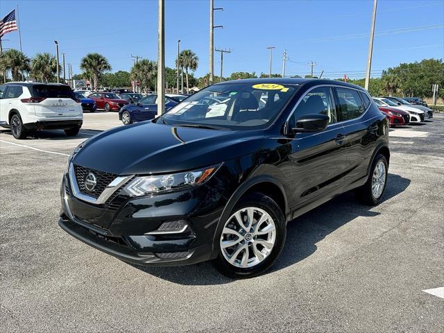 used 2021 Nissan Rogue Sport car, priced at $19,771